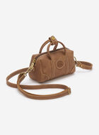 Mini sac &agrave; bandouli&egrave;re Banff en cuir Tribe