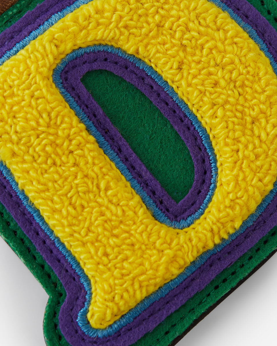 Chenille Letter Charm