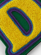 Chenille Letter Charm