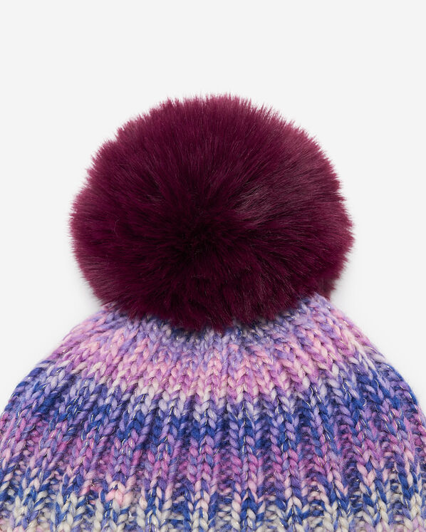 Kids Ombre Sparkle Toque