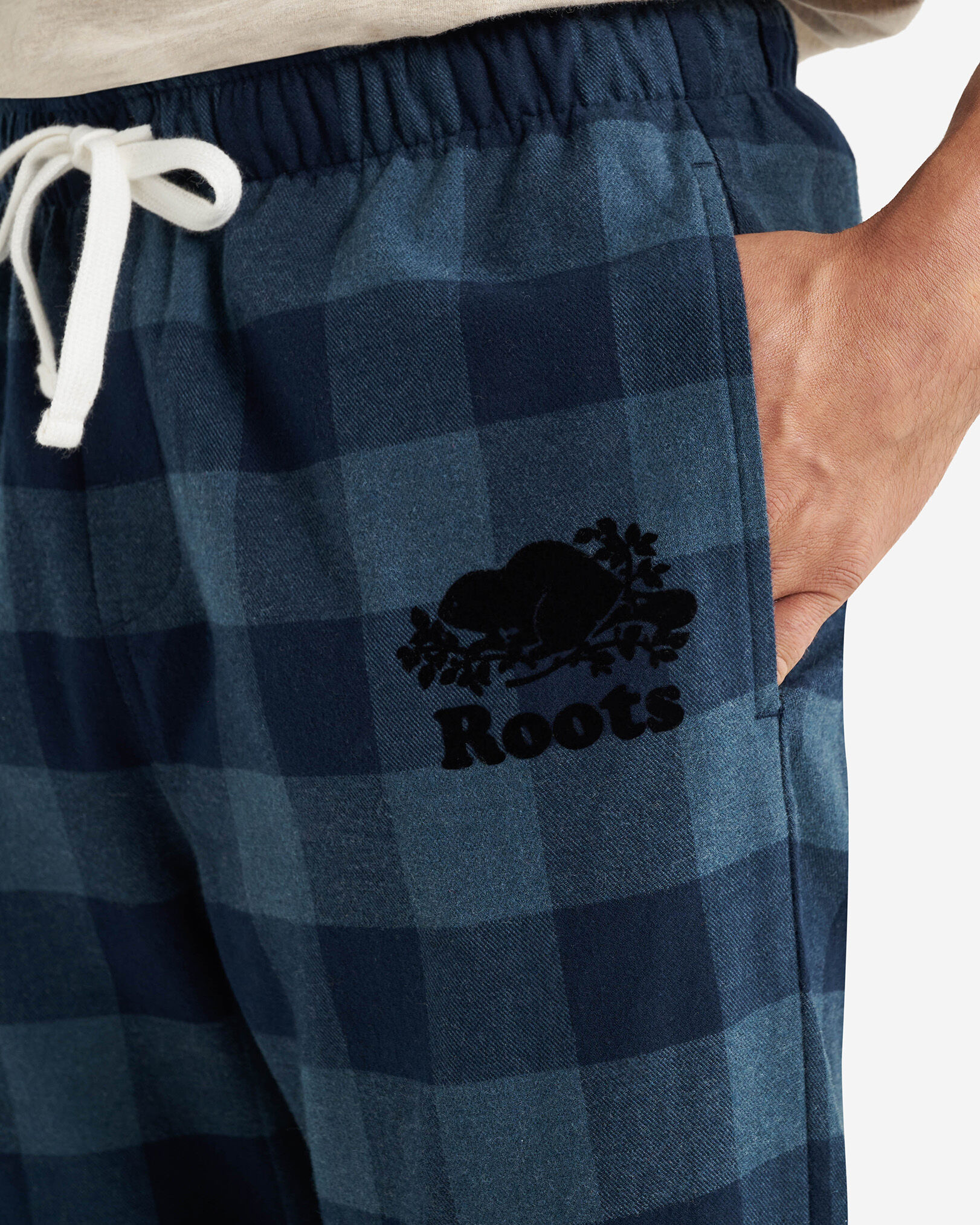 Mens Park Plaid Pajama Pant