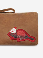 Cabin Beaver Zip Pouch Tribe