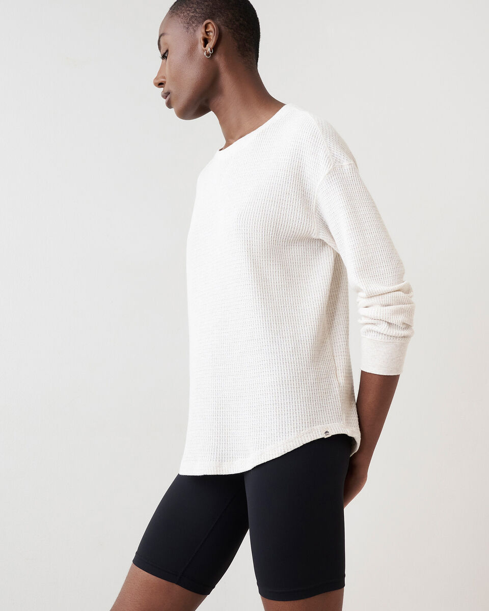 Waffle Longsleeve Top