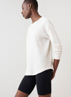 Waffle Longsleeve Top