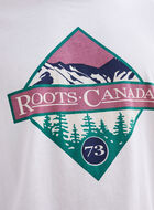 Mens Roots Rockies Patch Relaxed Long Sleeve T-Shirt