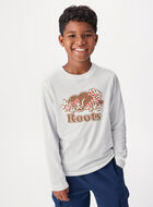 Kids Festive Cooper Long Sleeve T-Shirt