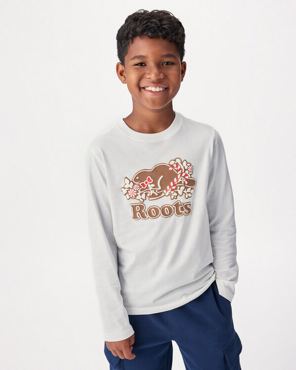 Kids Festive Cooper Long Sleeve T-Shirt