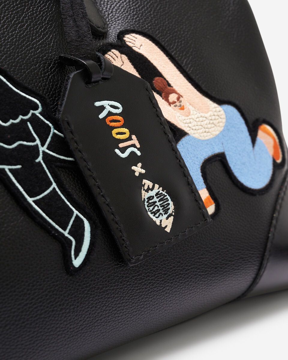 Roots X Vivian Rosas Pride Small Banff Bag