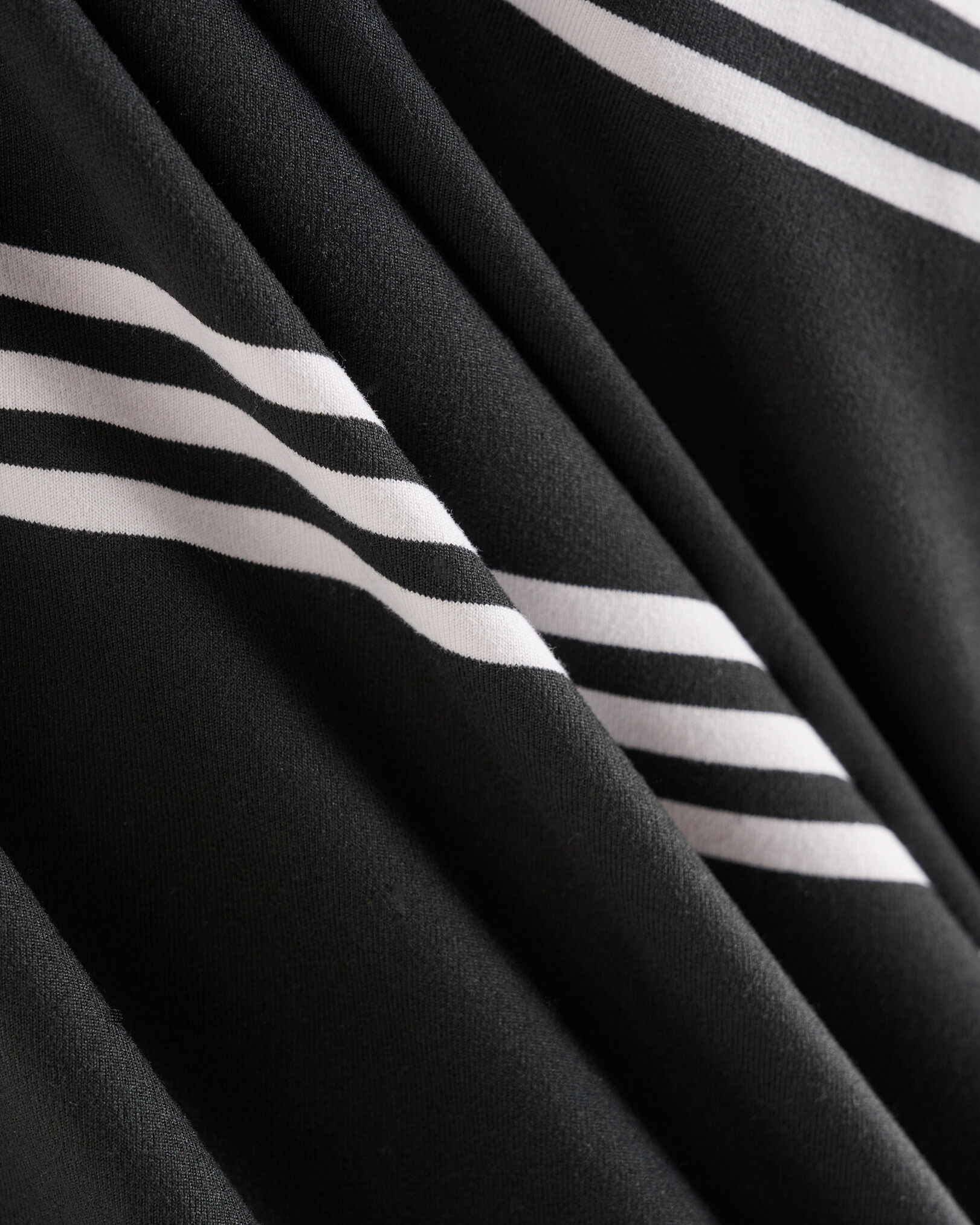 Renew Knit Striped Polo