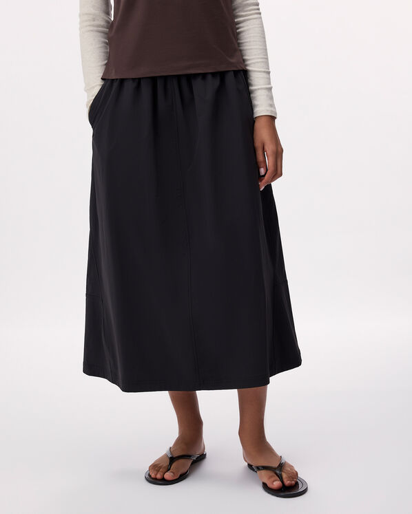 Jupe tiss&eacute;e Horizon