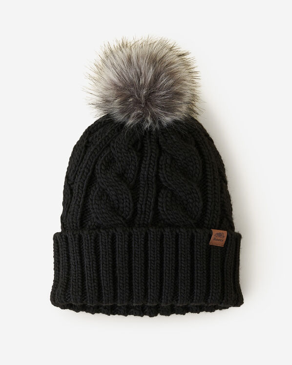 Tuque à torsades Olivia pour femme