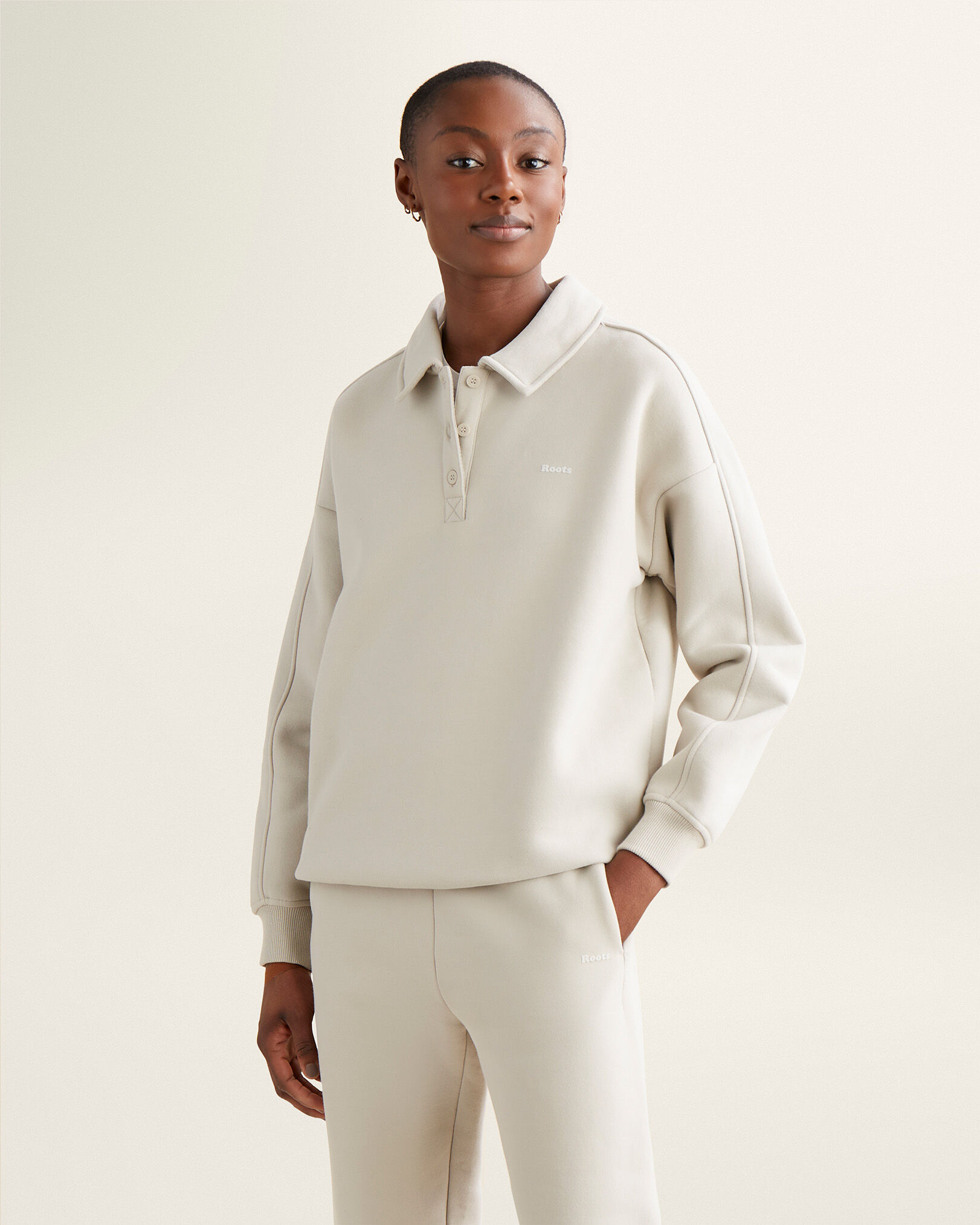 Polo top shirt pullover