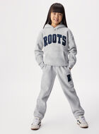 Kids Plaid Applique Hoodie