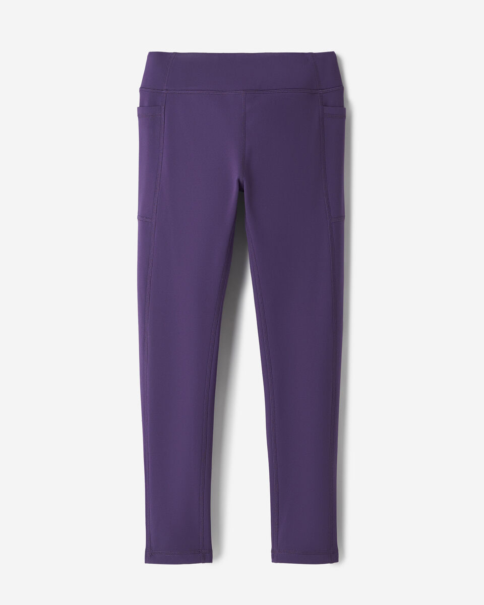 Girls Active Warm Legging
