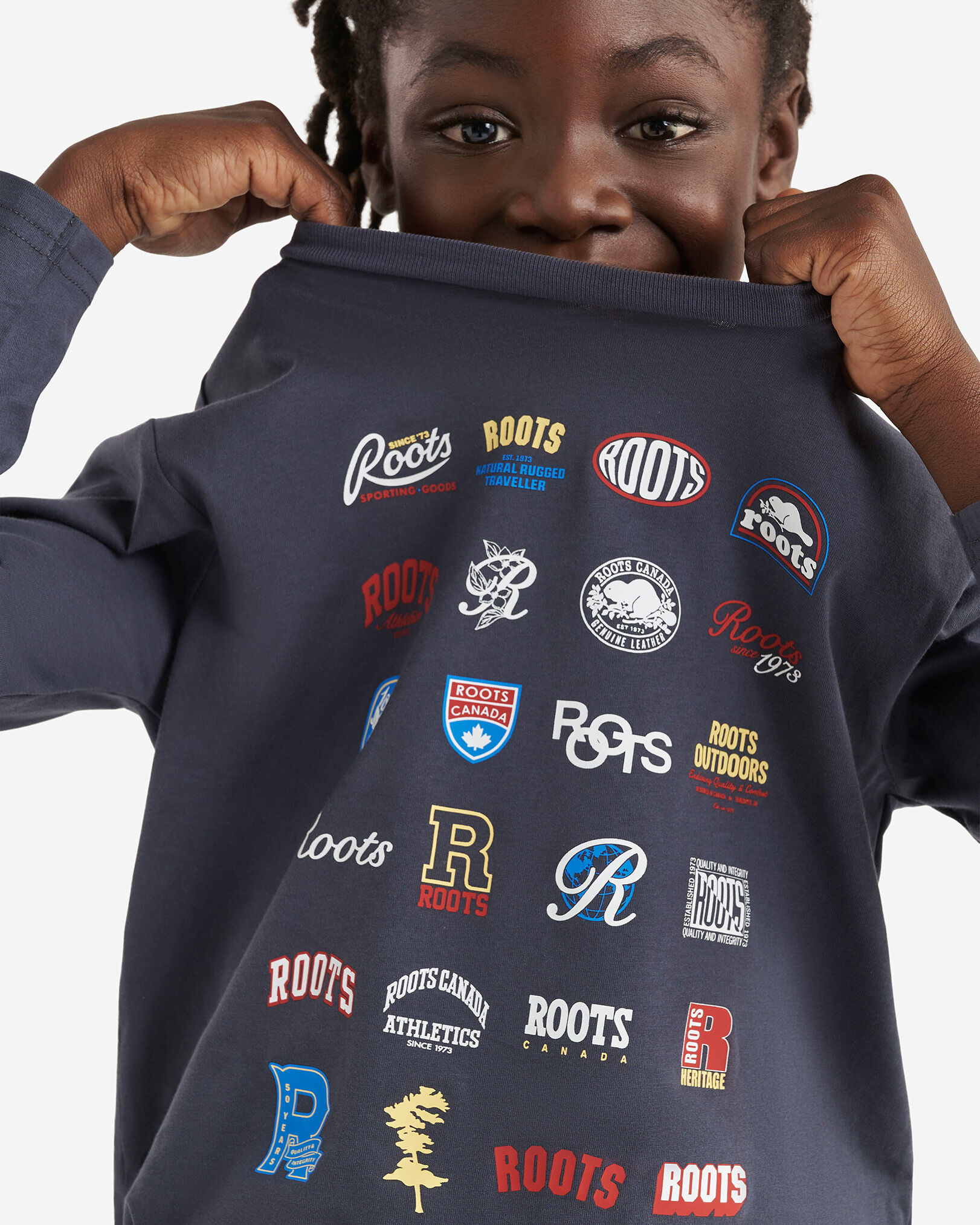 Kids Legends Graphic Long Sleeve T-Shirt