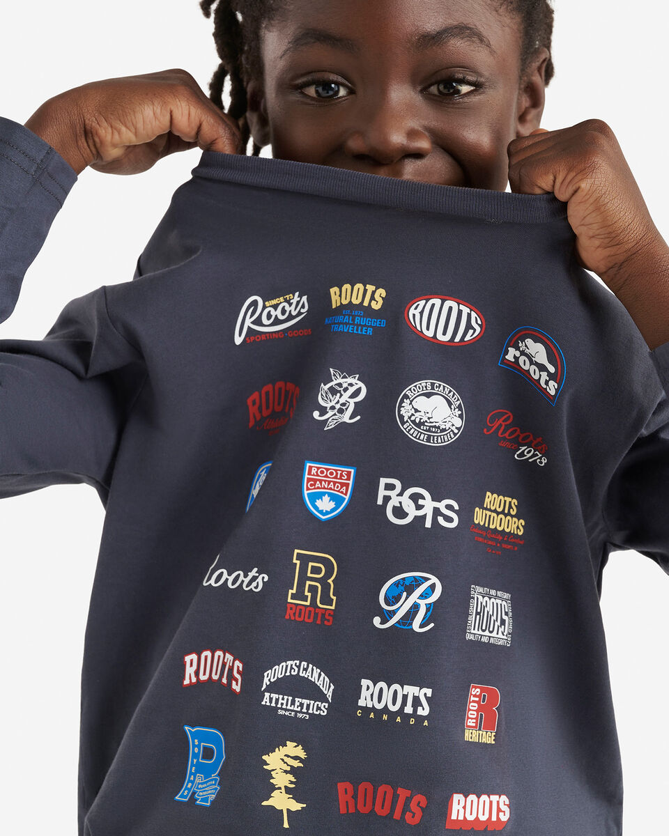 Kids Legends Graphic Long Sleeve T-Shirt