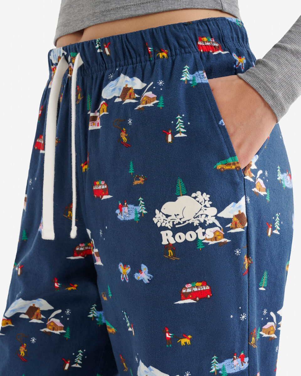 Womens Holiday Pajama Pant