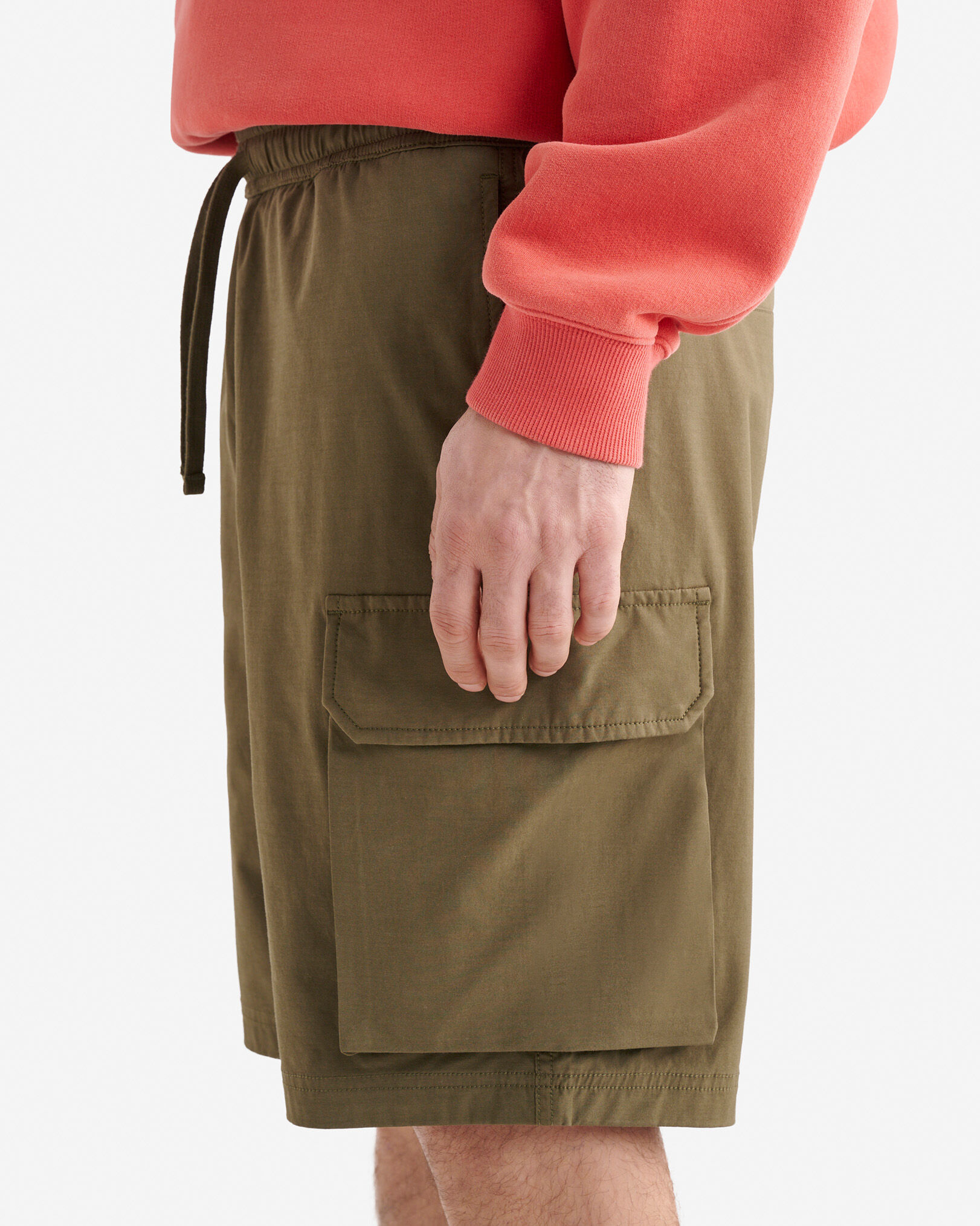 Wasaga Relaxed Cargo Short 9.5 Inch