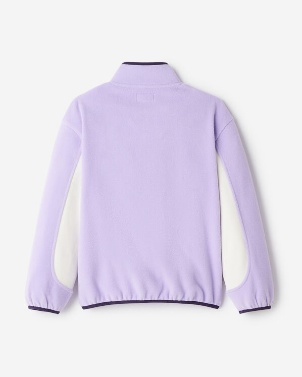 Kids Active Microfleece Quarter Zip