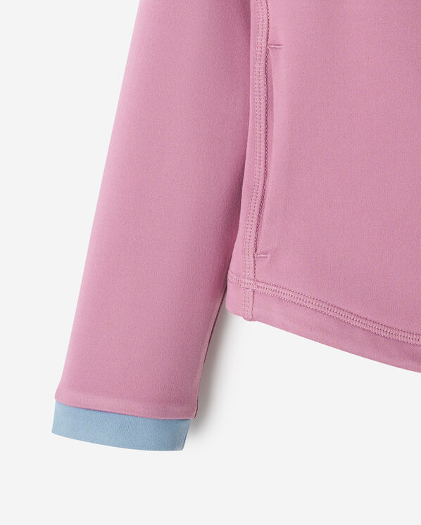 Blouson d&rsquo;athl&eacute;tisme sport ajust&eacute; pour toutes-petites
