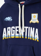 Chandail &agrave; capuchon international Argentine Roots