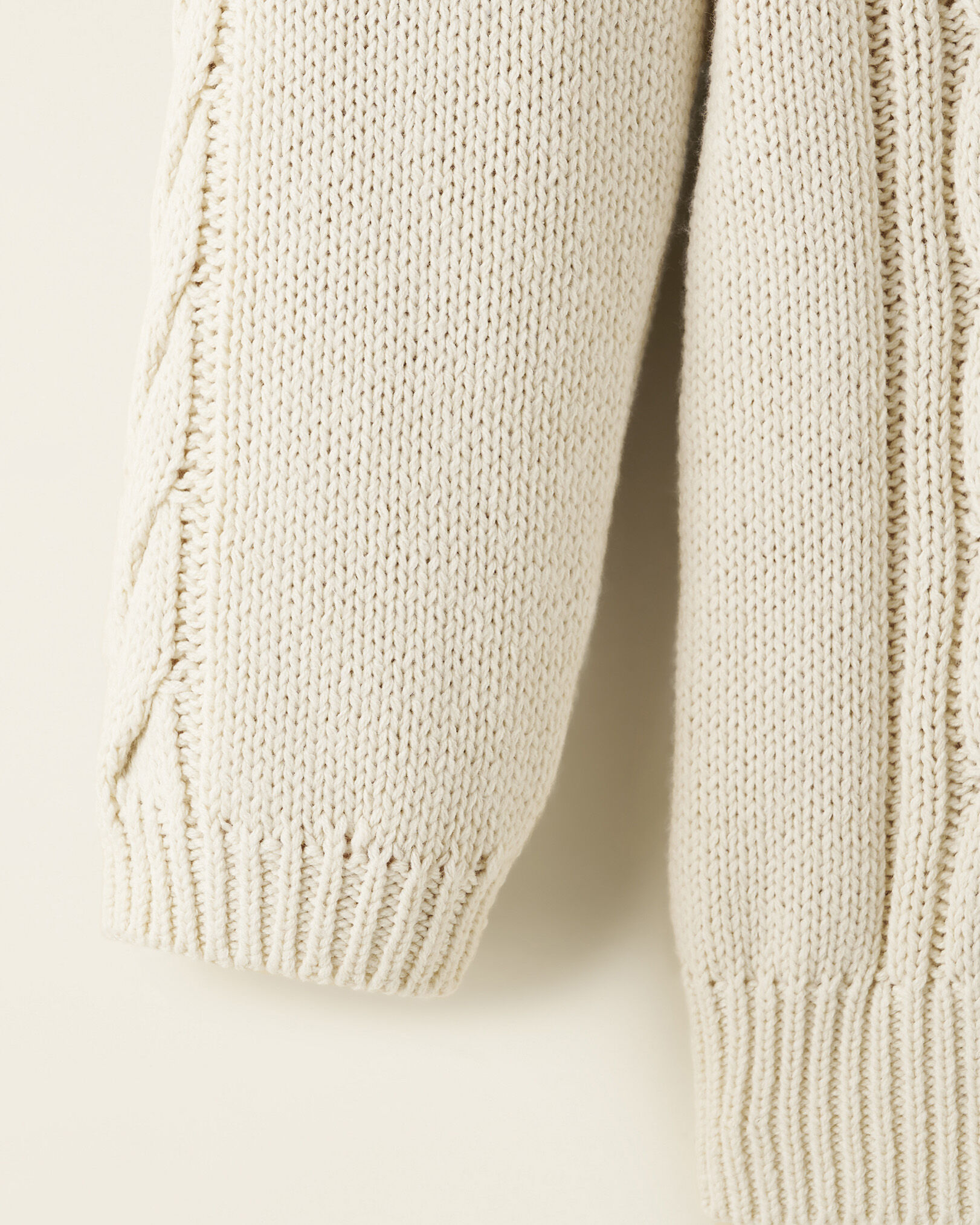 Girls cable sweater store