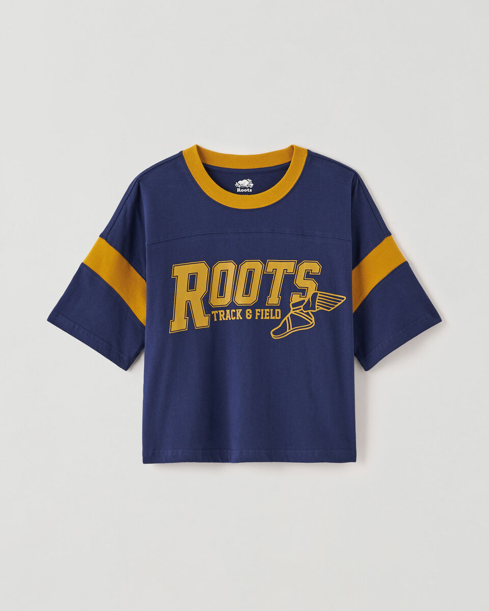 Womens Game Day Crop T-Shirt