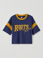 Womens Game Day Crop T-Shirt
