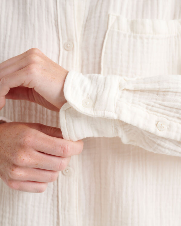 Isla Cotton Gauze Shirt