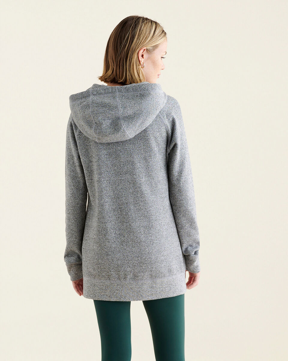 Organic Capri Full Zip Hoodie