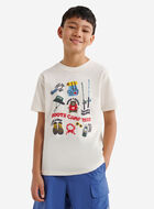 T-shirt Camp phosphorescent pour enfant