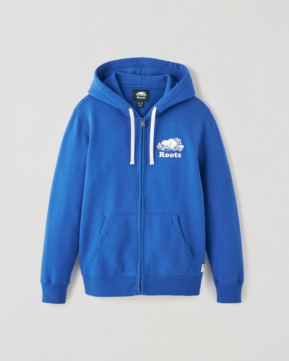 Organic Original Full Zip Hoodie Gender Free