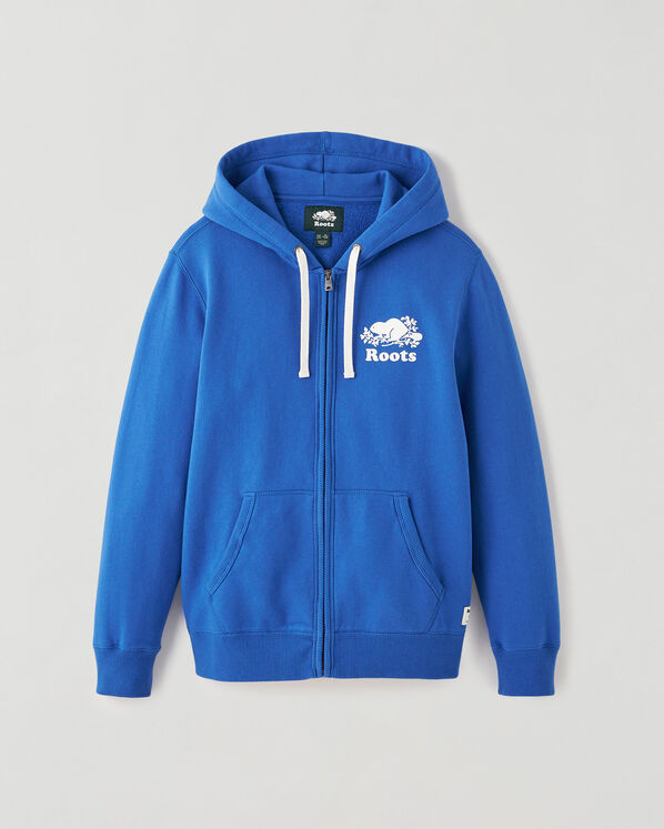 Organic Original Full Zip Hoodie Gender Free