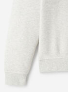 Roots Applique Half Zip Stein