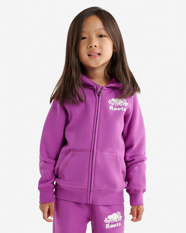 Toddler Organic Original Full Zip Hoodie