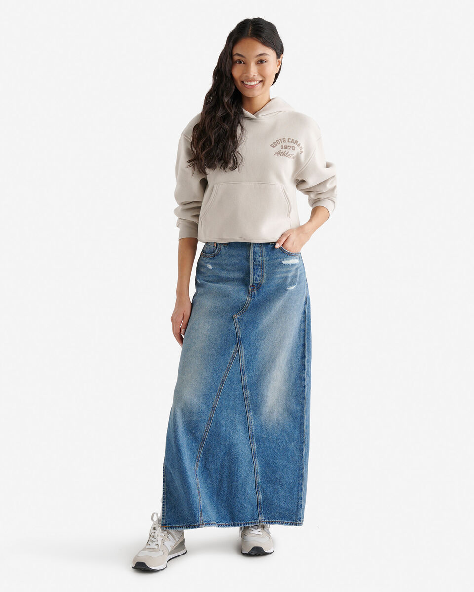 Levi's Iconic Long Womens Skirt With Slit