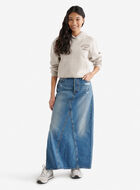 Levi's Iconic Long Womens Skirt With Slit