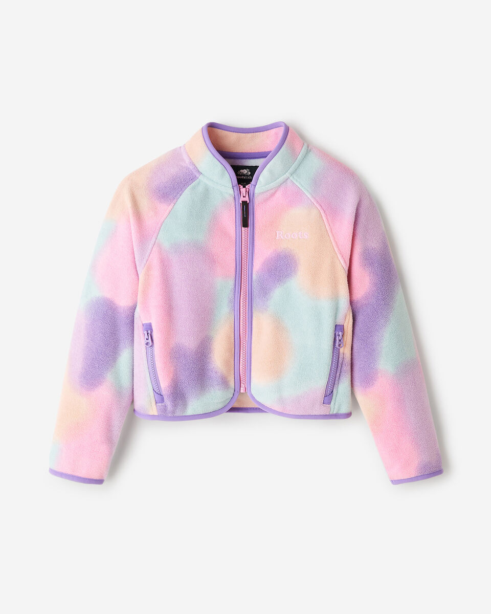 Girls Microfleece Jacket