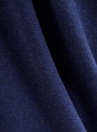 Chandail &agrave; col &agrave; demi-glissi&egrave;re original en coton bio