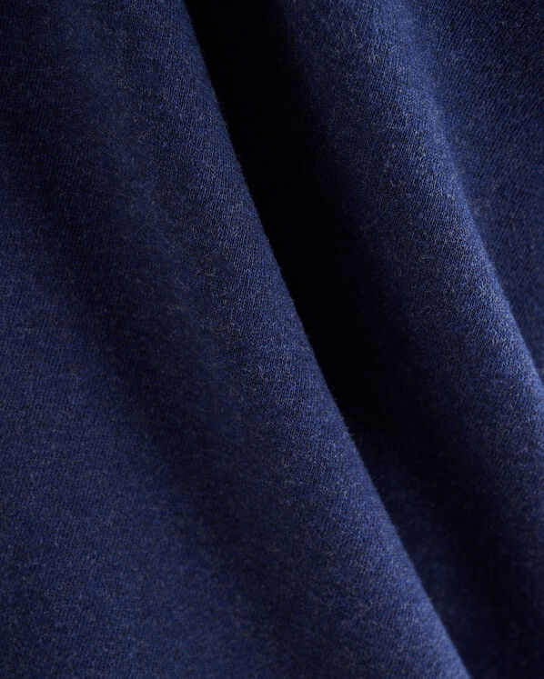 Chandail &agrave; col &agrave; demi-glissi&egrave;re original en coton bio