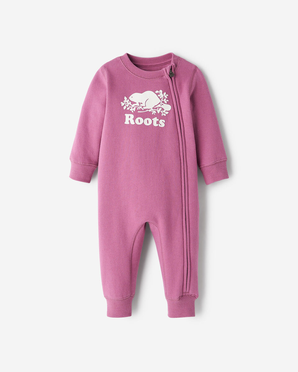 Baby Organic Original Cooper Beaver Romper