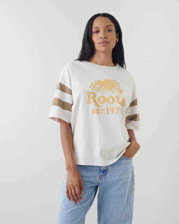 Womens Cabin Oversized T-Shirt