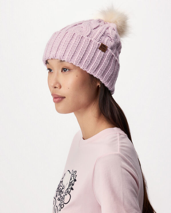 Olivia Cable Toque