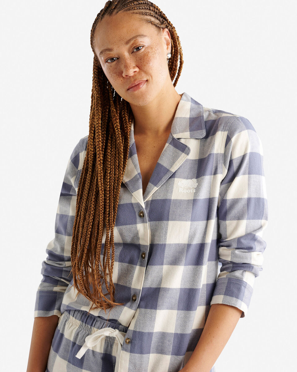 Ensemble pyjama à carreaux Park pour femmes