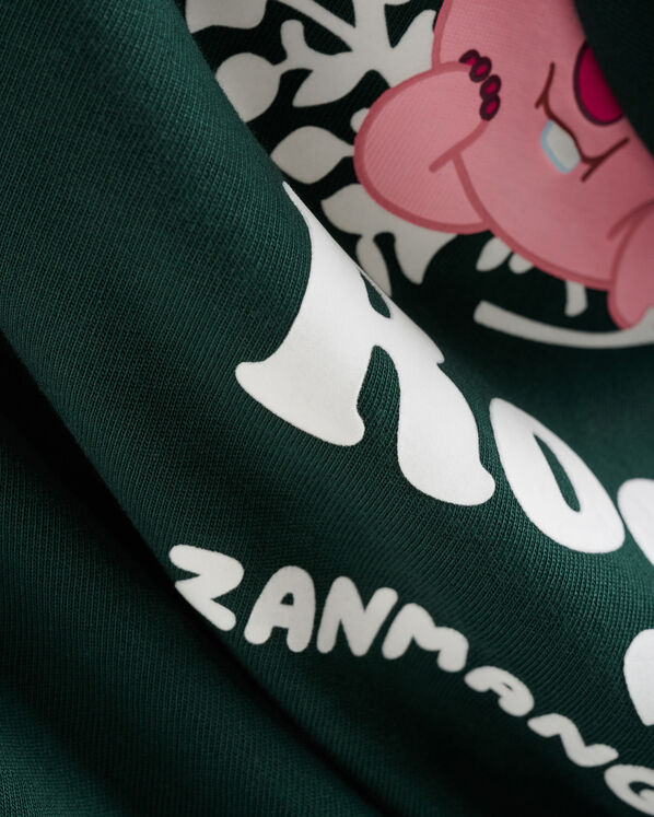 Roots X Zanmang Loopy Full Zip Hoodie