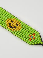 Unica Smiley Bracelet Lime