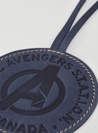 Avengers Captain America Leather Bag Charm