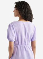 Isla Cotton Gauze Tea Dress