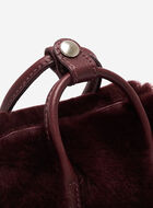 Shearling Micro Banff Crossbody