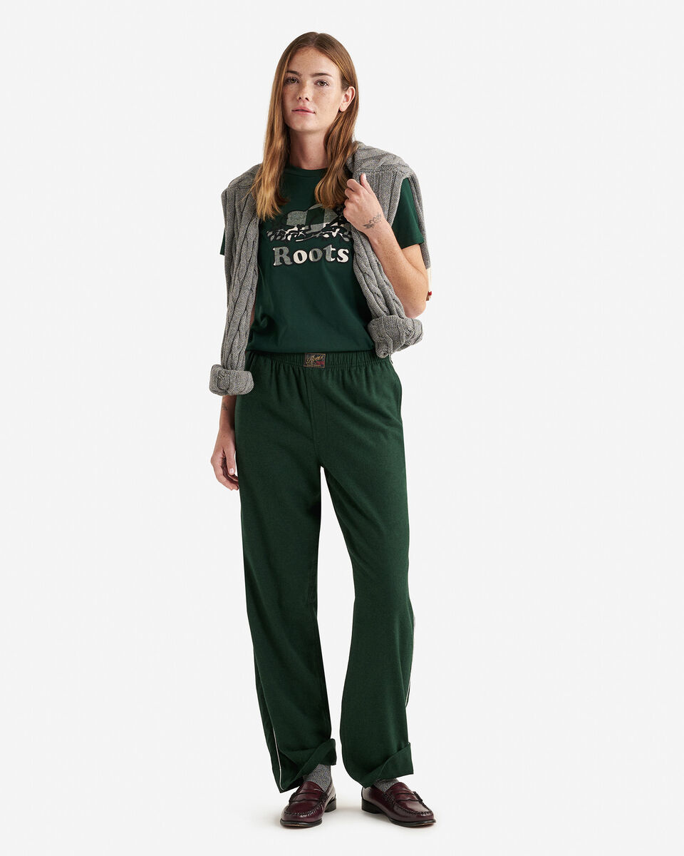 Womens Cooper Plaid T-Shirt